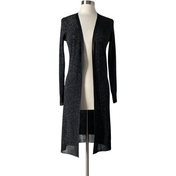 Rag & Bone Rower Metallic Long Cardigan